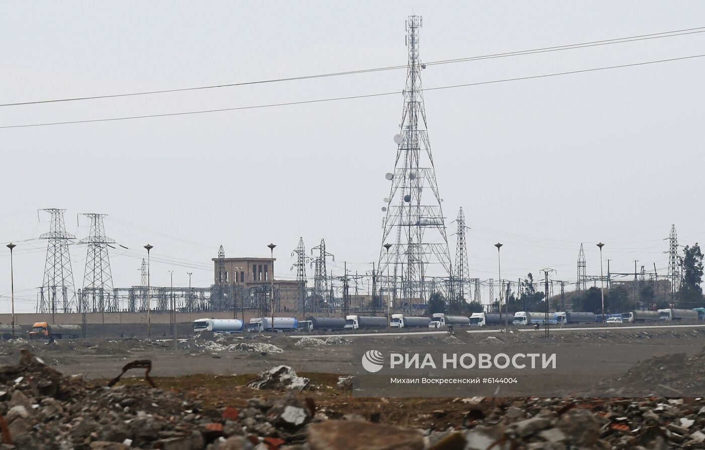 Ситуация в сирийской провинции Хасеке и в городе Ракка