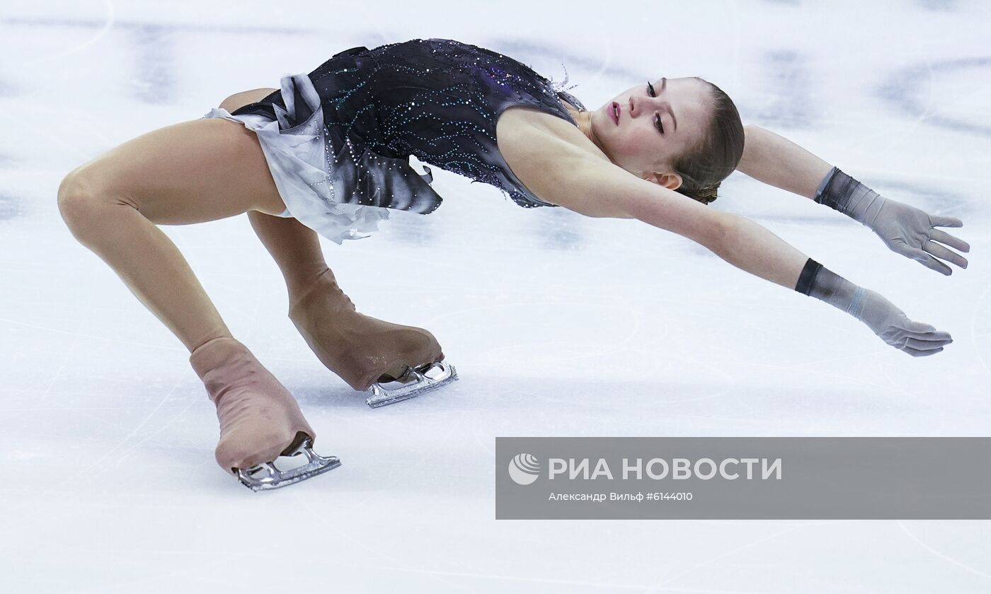 Фигурное катание. Чемпионат Европы. Женщины. Короткая программа