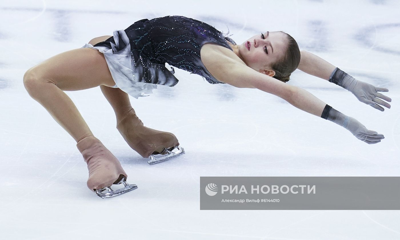 Фигурное катание. Чемпионат Европы. Женщины. Короткая программа