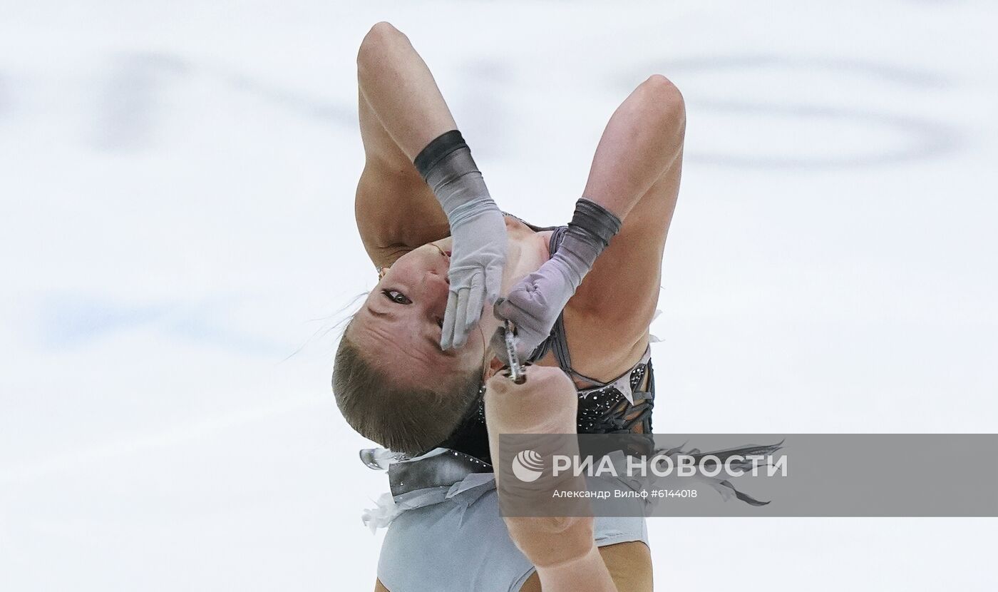 Фигурное катание. Чемпионат Европы. Женщины. Короткая программа