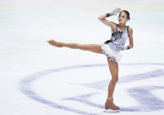 Фигурное катание. Чемпионат Европы. Женщины. Короткая программа