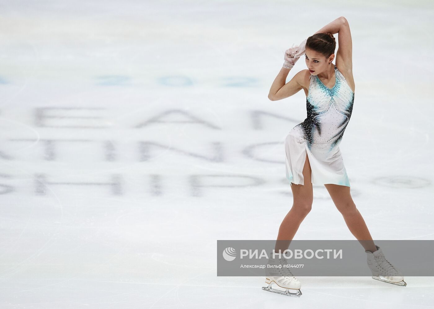 Фигурное катание. Чемпионат Европы. Женщины. Короткая программа