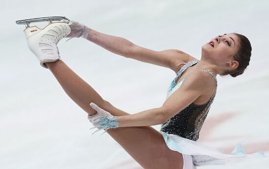 Фигурное катание. Чемпионат Европы. Женщины. Короткая программа