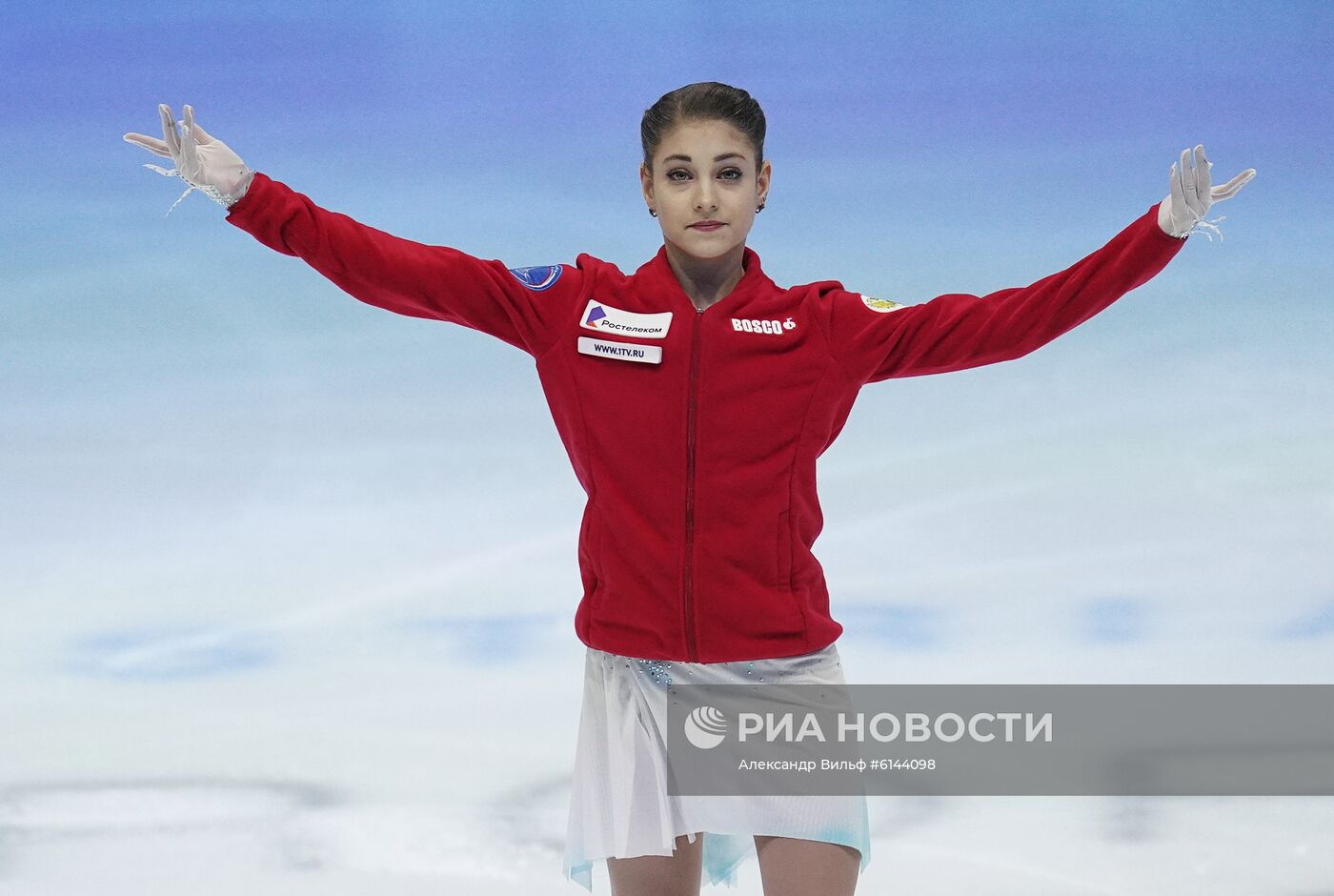 Фигурное катание. Чемпионат Европы. Женщины. Короткая программа