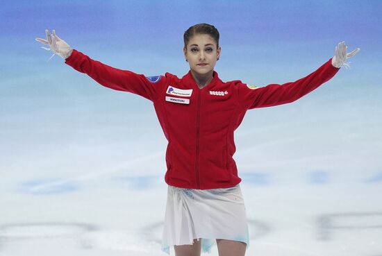 Фигурное катание. Чемпионат Европы. Женщины. Короткая программа