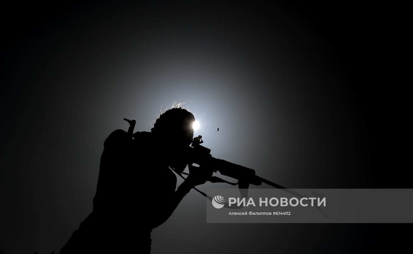 Биатлон. VI этап Кубка мира. Женщины. Индивидуальная гонка