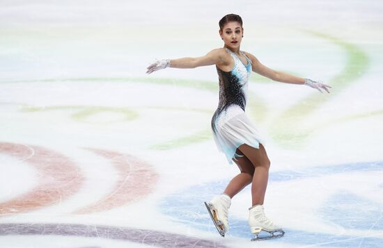 Фигурное катание. Чемпионат Европы. Женщины. Короткая программа