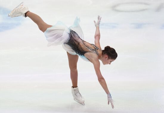 Фигурное катание. Чемпионат Европы. Женщины. Короткая программа