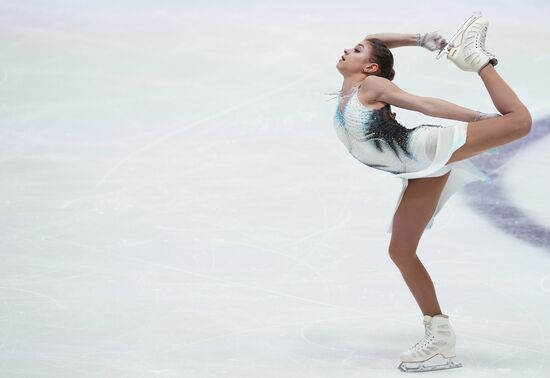 Фигурное катание. Чемпионат Европы. Женщины. Короткая программа