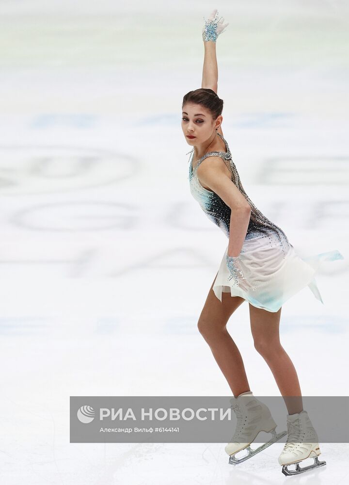 Фигурное катание. Чемпионат Европы. Женщины. Короткая программа