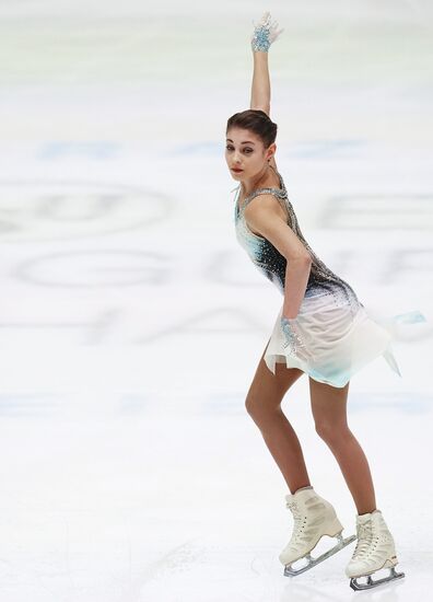 Фигурное катание. Чемпионат Европы. Женщины. Короткая программа