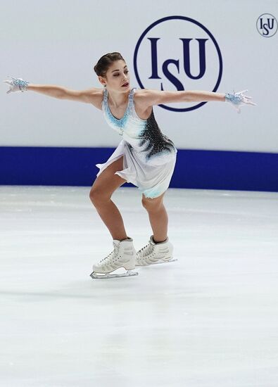 Фигурное катание. Чемпионат Европы. Женщины. Короткая программа