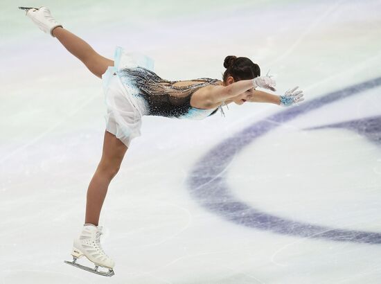 Фигурное катание. Чемпионат Европы. Женщины. Короткая программа