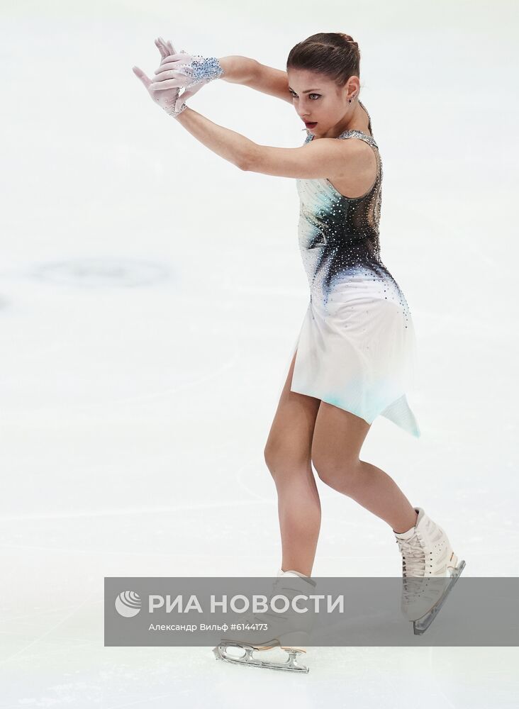 Фигурное катание. Чемпионат Европы. Женщины. Короткая программа