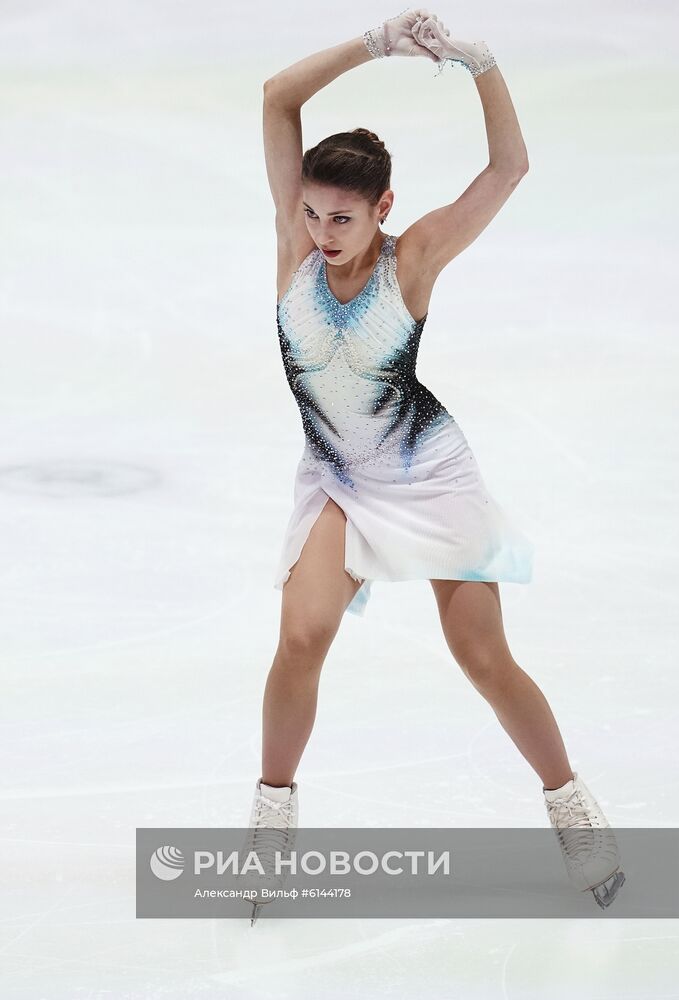 Фигурное катание. Чемпионат Европы. Женщины. Короткая программа