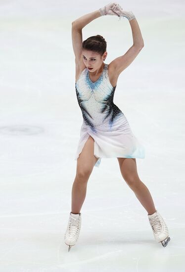 Фигурное катание. Чемпионат Европы. Женщины. Короткая программа