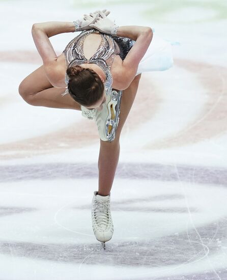 Фигурное катание. Чемпионат Европы. Женщины. Короткая программа