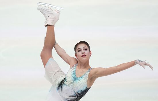 Фигурное катание. Чемпионат Европы. Женщины. Короткая программа