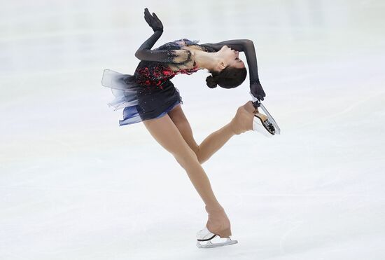 Фигурное катание. Чемпионат Европы. Женщины. Короткая программа