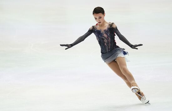 Фигурное катание. Чемпионат Европы. Женщины. Короткая программа