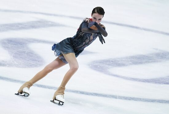 Фигурное катание. Чемпионат Европы. Женщины. Короткая программа