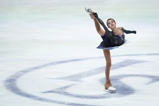 Фигурное катание. Чемпионат Европы. Женщины. Короткая программа