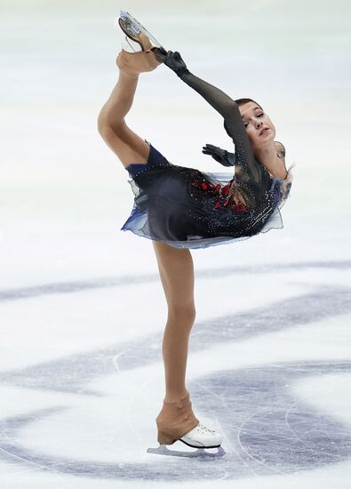 Фигурное катание. Чемпионат Европы. Женщины. Короткая программа