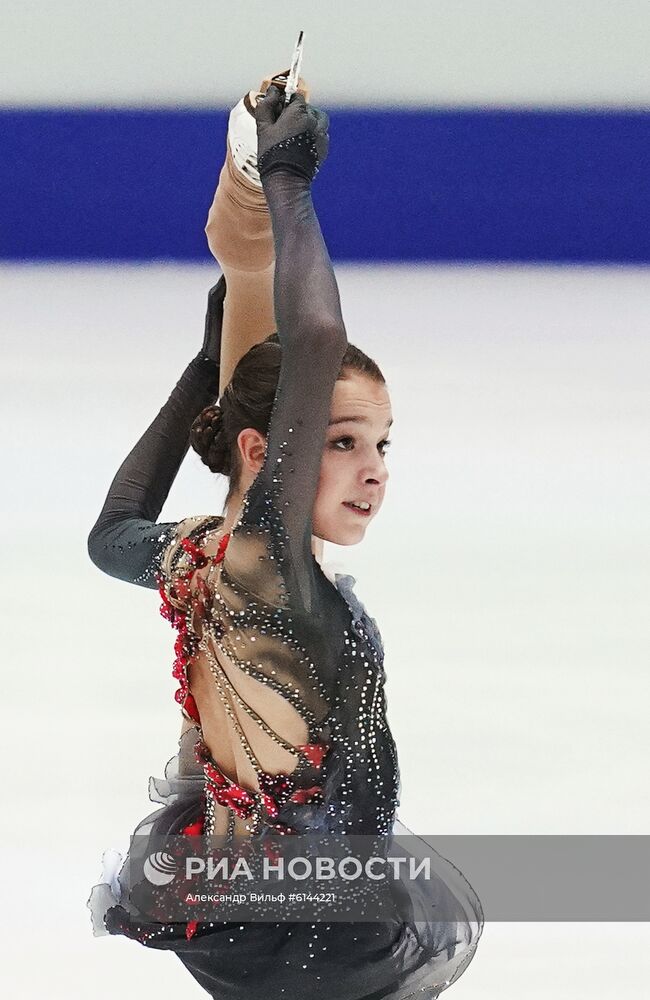 Фигурное катание. Чемпионат Европы. Женщины. Короткая программа