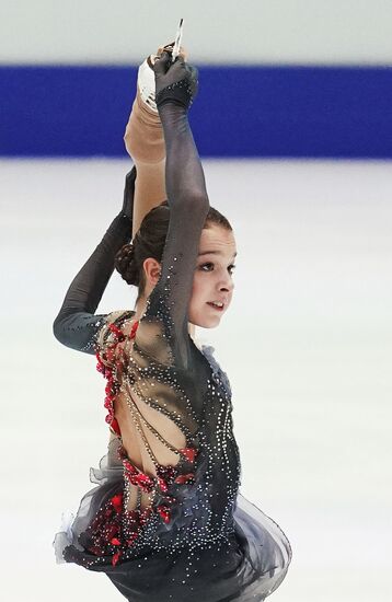 Фигурное катание. Чемпионат Европы. Женщины. Короткая программа