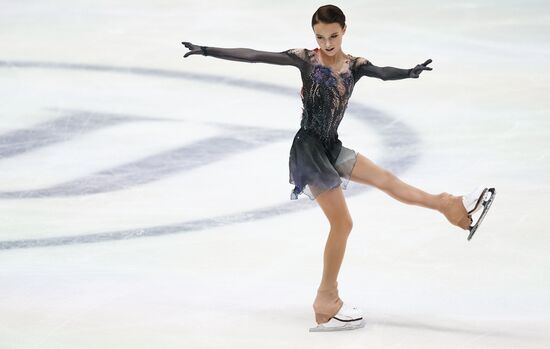 Фигурное катание. Чемпионат Европы. Женщины. Короткая программа