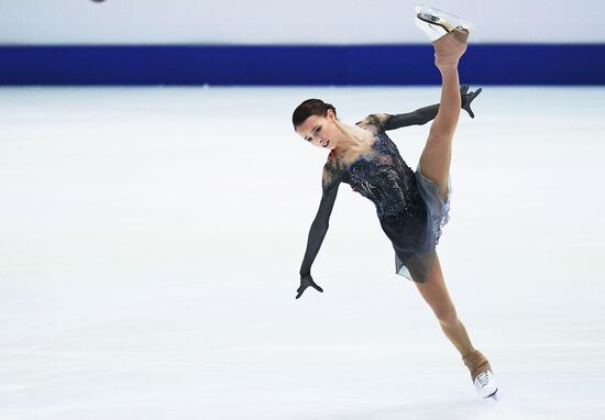 Фигурное катание. Чемпионат Европы. Женщины. Короткая программа