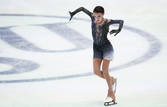 Фигурное катание. Чемпионат Европы. Женщины. Короткая программа