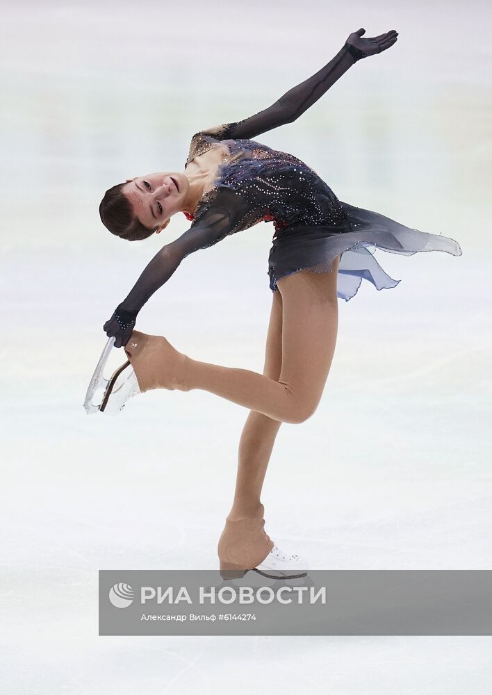 Фигурное катание. Чемпионат Европы. Женщины. Короткая программа