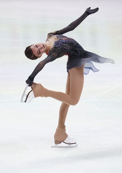 Фигурное катание. Чемпионат Европы. Женщины. Короткая программа