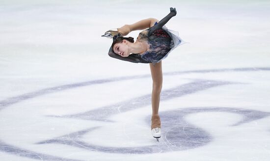 Фигурное катание. Чемпионат Европы. Женщины. Короткая программа