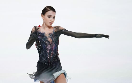 Фигурное катание. Чемпионат Европы. Женщины. Короткая программа