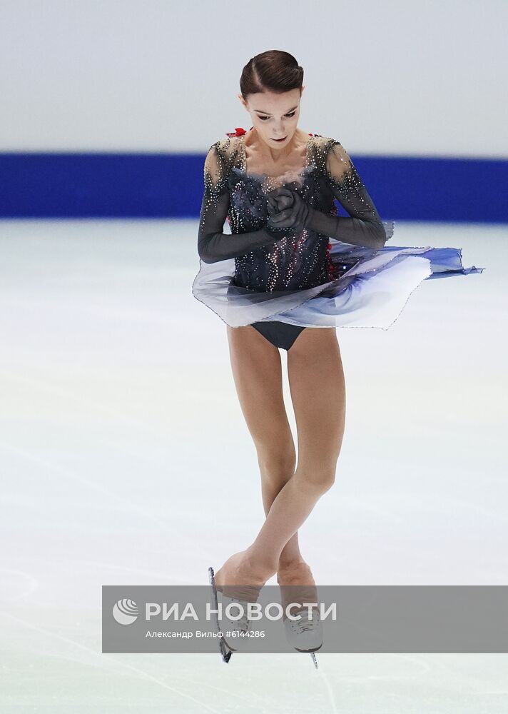 Фигурное катание. Чемпионат Европы. Женщины. Короткая программа