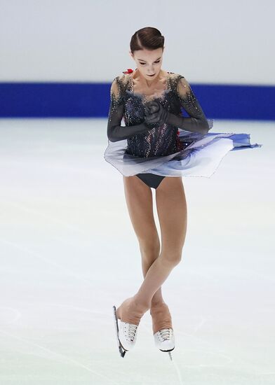 Фигурное катание. Чемпионат Европы. Женщины. Короткая программа