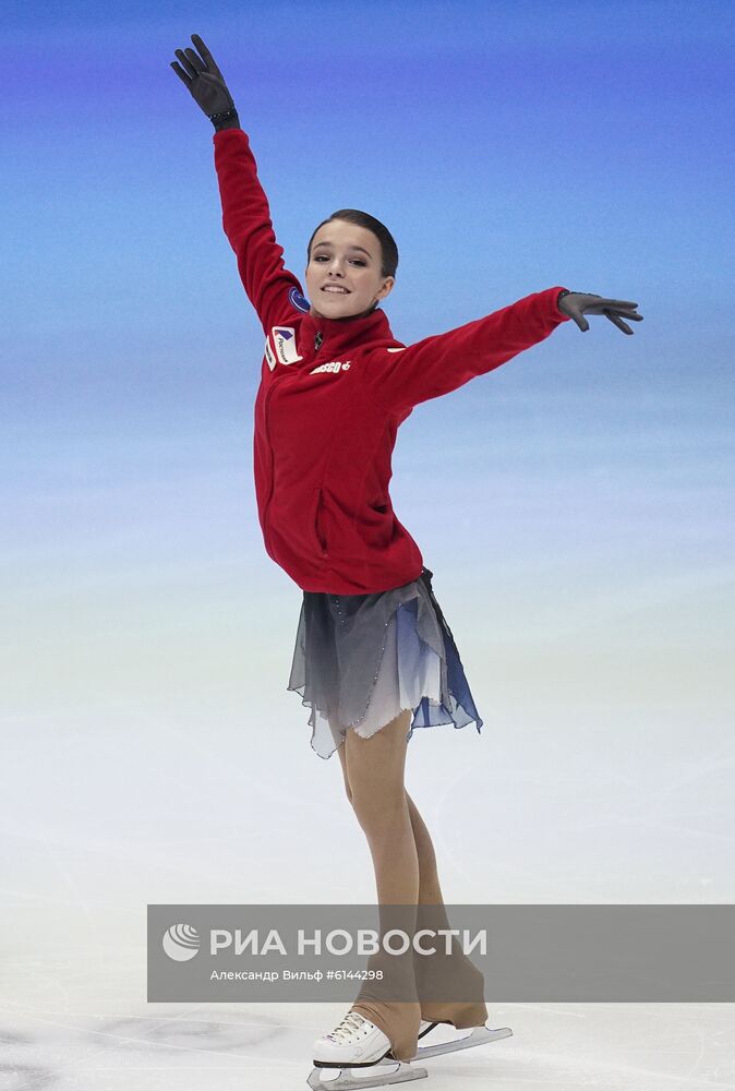 Фигурное катание. Чемпионат Европы. Женщины. Короткая программа