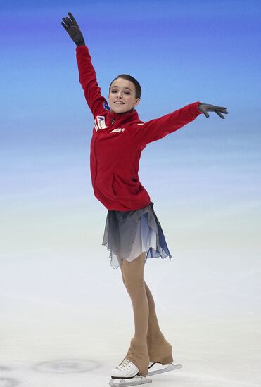 Фигурное катание. Чемпионат Европы. Женщины. Короткая программа