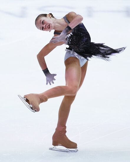 Фигурное катание. Чемпионат Европы. Женщины. Короткая программа