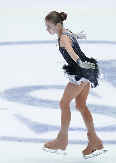 Фигурное катание. Чемпионат Европы. Женщины. Короткая программа