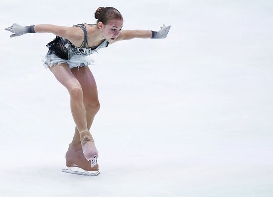 Фигурное катание. Чемпионат Европы. Женщины. Короткая программа