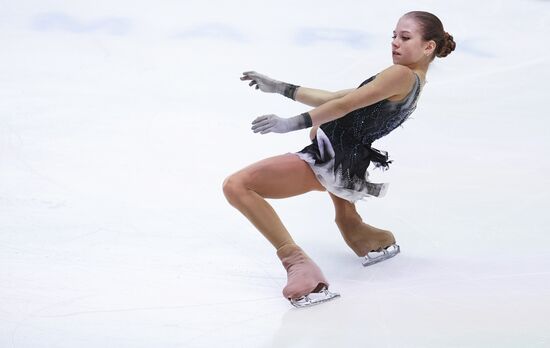 Фигурное катание. Чемпионат Европы. Женщины. Короткая программа