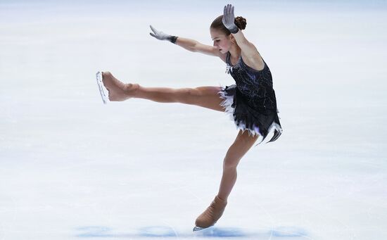 Фигурное катание. Чемпионат Европы. Женщины. Короткая программа