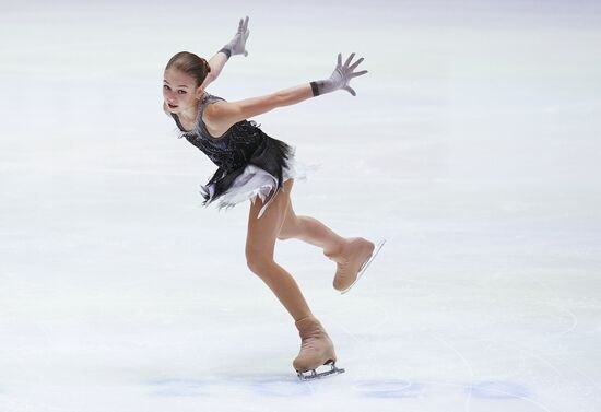 Фигурное катание. Чемпионат Европы. Женщины. Короткая программа