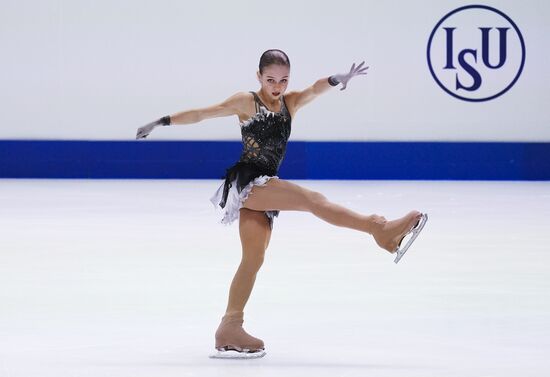 Фигурное катание. Чемпионат Европы. Женщины. Короткая программа