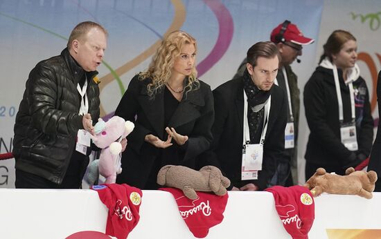 Фигурное катание. Чемпионат Европы. Женщины. Короткая программа