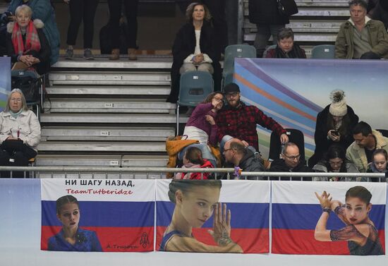 Фигурное катание. Чемпионат Европы. Женщины. Короткая программа