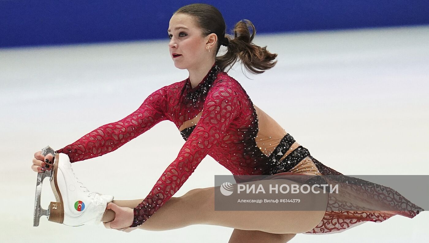 Фигурное катание. Чемпионат Европы. Женщины. Короткая программа